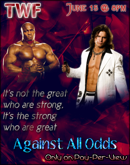 TWF Against All Odds Poster