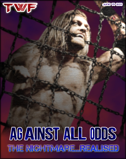 TWF Against All Odds Official Poster