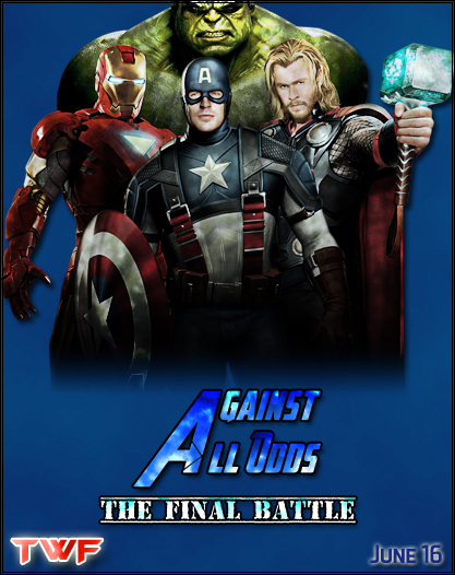 TWF/eVo Against All Odds Official Poster