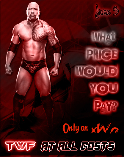 TWF/eVo At All Costs Official Poster