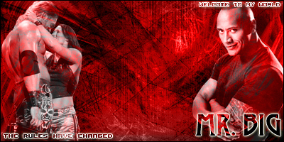 Mr. BIG's Official Banner