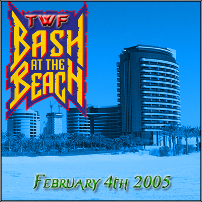 TWF Bash at the Beach Poster