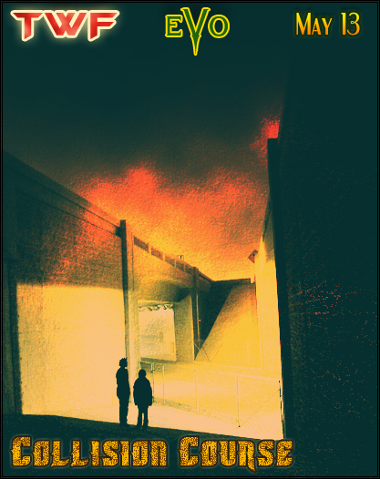 TWF/eVo Collision Course Official Poster