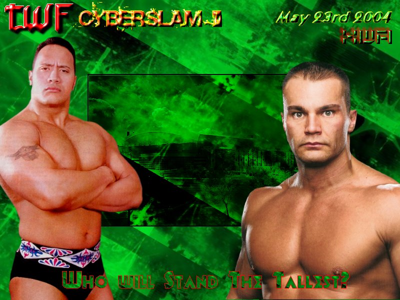TWF Cyberslam Poster