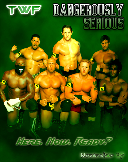 TWF Dangerously Serious Official Poster