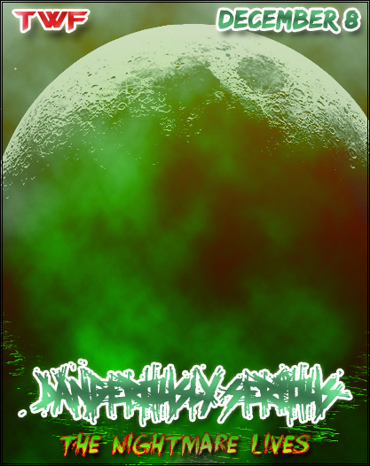 TWF Dangerously Serious Official Poster