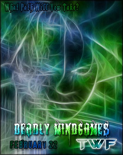 TWF Deadly MindGames Poster