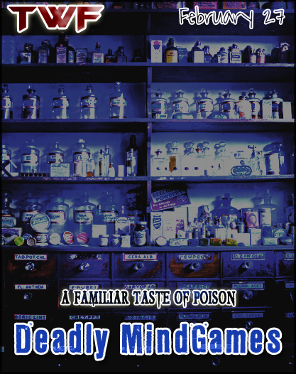 TWF Deadly MindGames Official Poster