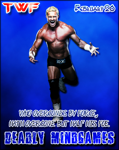 TWF Deadly MindGames Official Poster