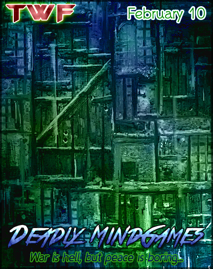 TWF/eVo Deadly MindGames Official Poster