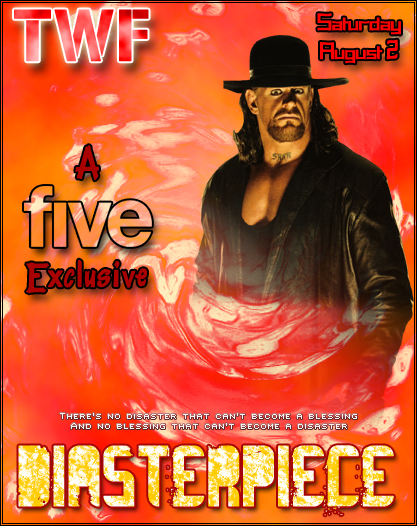 TWF Disasterpiece Poster