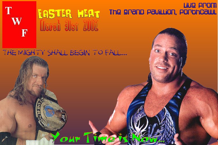 TWF Easter HeAT 2002 Official Poster