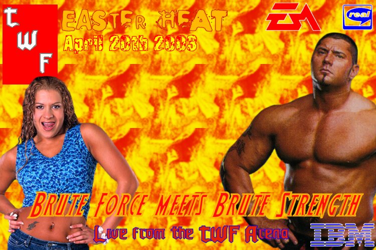 Easter HeAT Poster