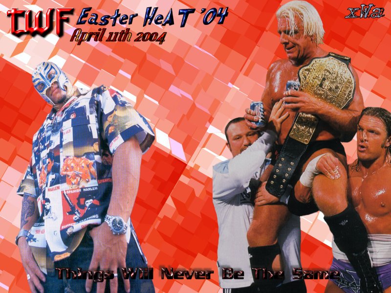 TWF Easter HeAT '04 Poster