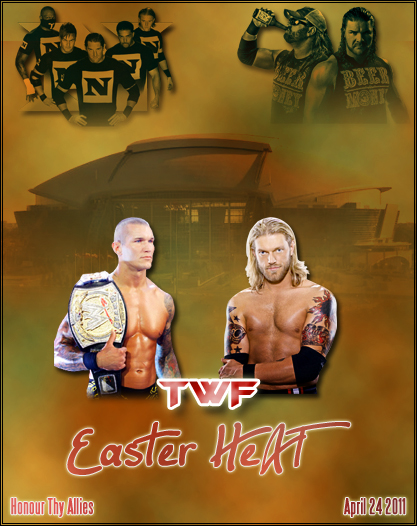TWF Easter HeAT Official Poster