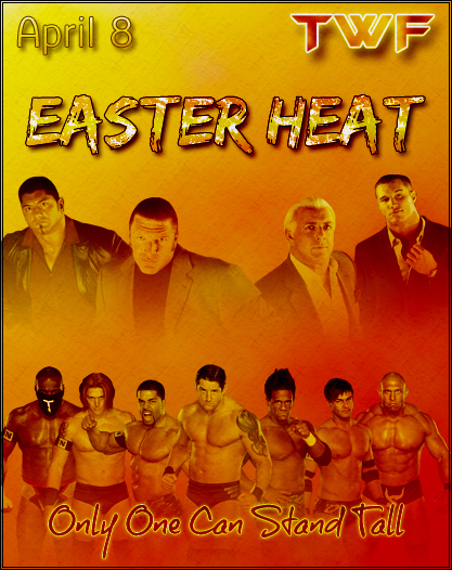 TWF Easter HeAT Official Poster