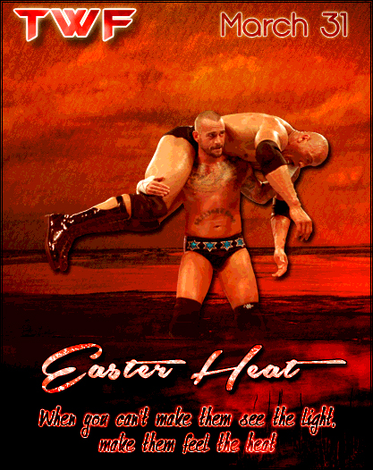 TWF/eVo Easter HeAT Official Poster
