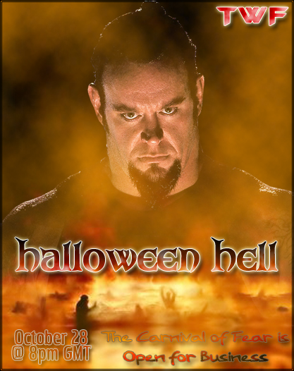 TWF Halloween Hell Poster