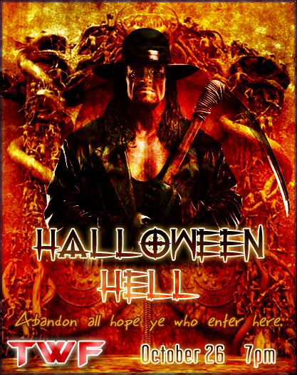 TWF Halloween Hell Poster