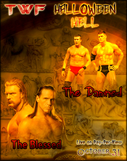 TWF Halloween Hell Official Poster