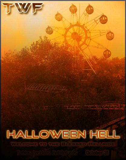 TWF Halloween Hell Official Poster
