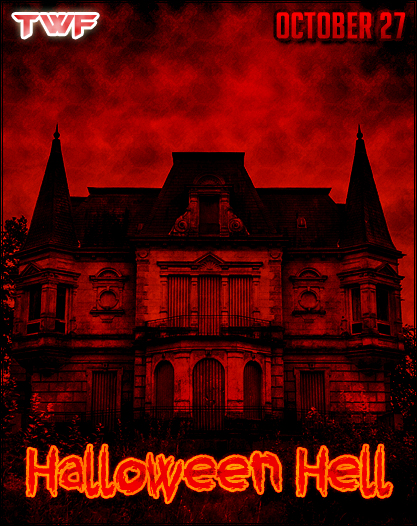 TWF Halloween Hell Official Poster
