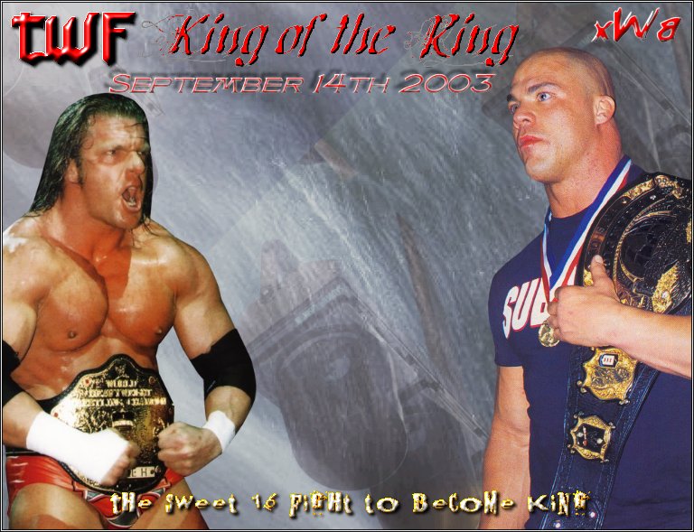 King of the Ring 2003 Poster