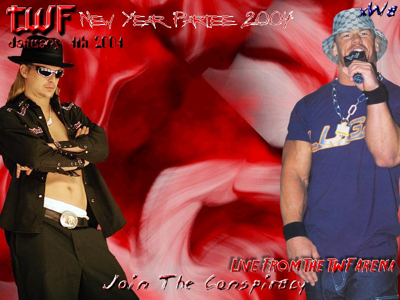 New Year Partee 2004 Poster