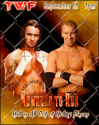 TWF Nowhere to Run Official Poster
