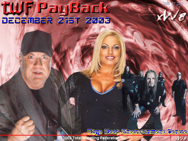 PayBack 2003 Poster