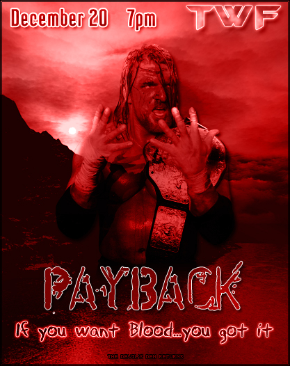 TWF PayBack Official Poster