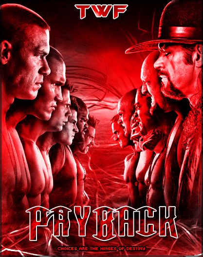 TWF PayBack Official Poster