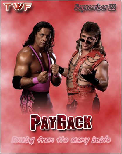 TWF PayBack Official Poster