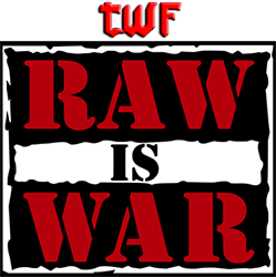 TWF RAW is WAR Logo