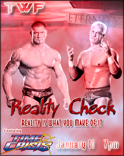 TWF Reality Check Poster