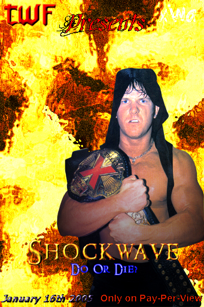 TWF Shockwave Poster