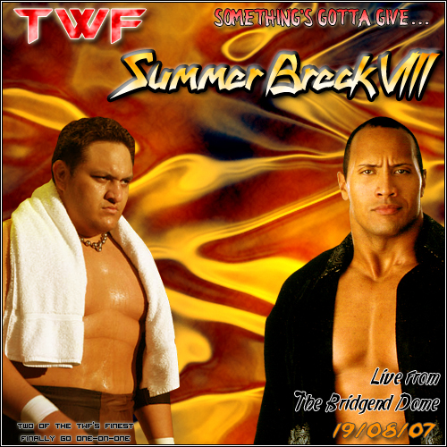 TWF Summer Break VIII Official Poster