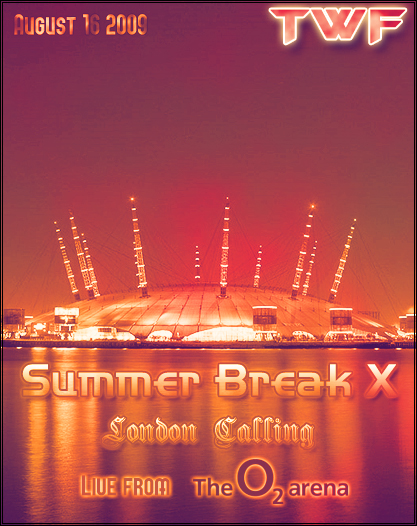 TWF Summer Break X Official Poster