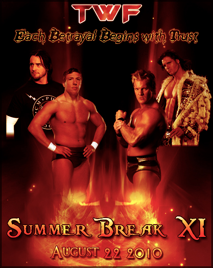 TWF Summer Break XI Official Poster
