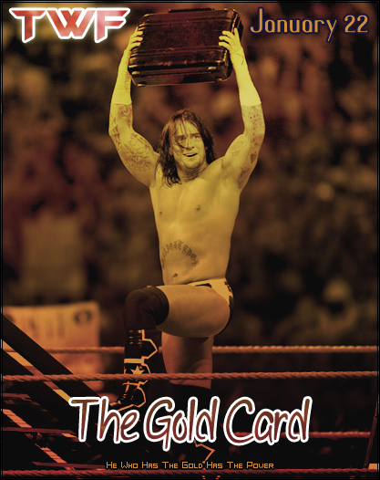 TWF The Gold Card Official Poster