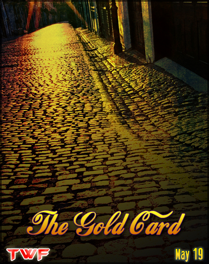 TWF/eVo The Gold Card Official Poster