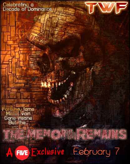 TWF The Memory Remains Poster