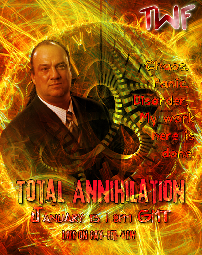 TWF Total Annihilation Poster