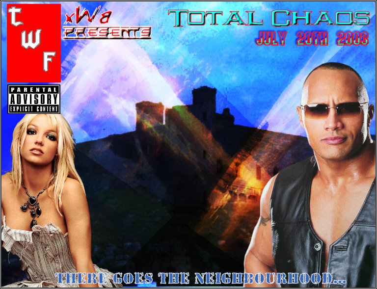 TWF Total Chaos 2003 Poster