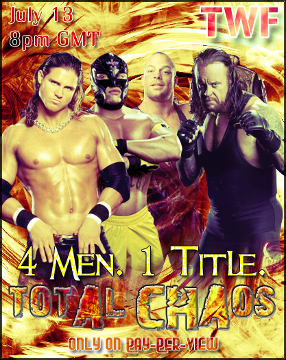TWF Total Chaos Poster
