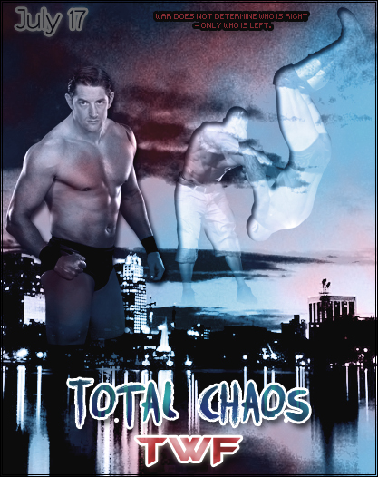 TWF Total Chaos Official Poster