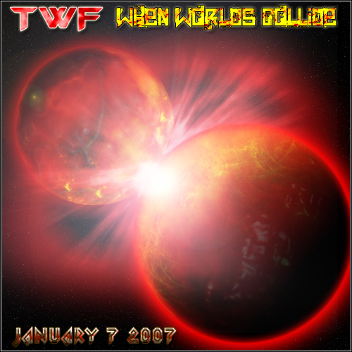 TWF When Worlds Collide Official Poster