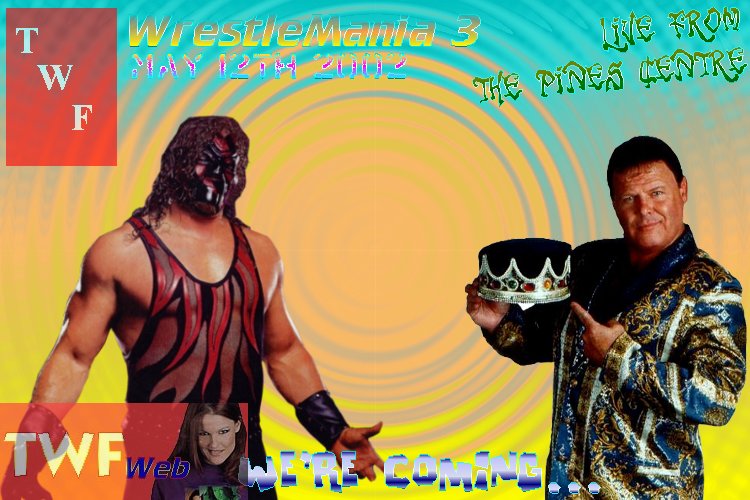 TWF WrestleMania 3 Official Poster