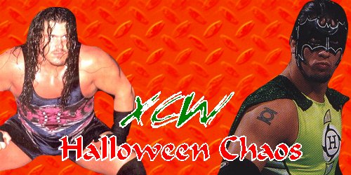XCW Halloween Chaos 2002 Poster