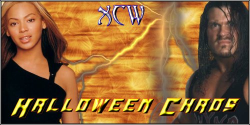 XCW Halloween Chaos 2003 Poster
